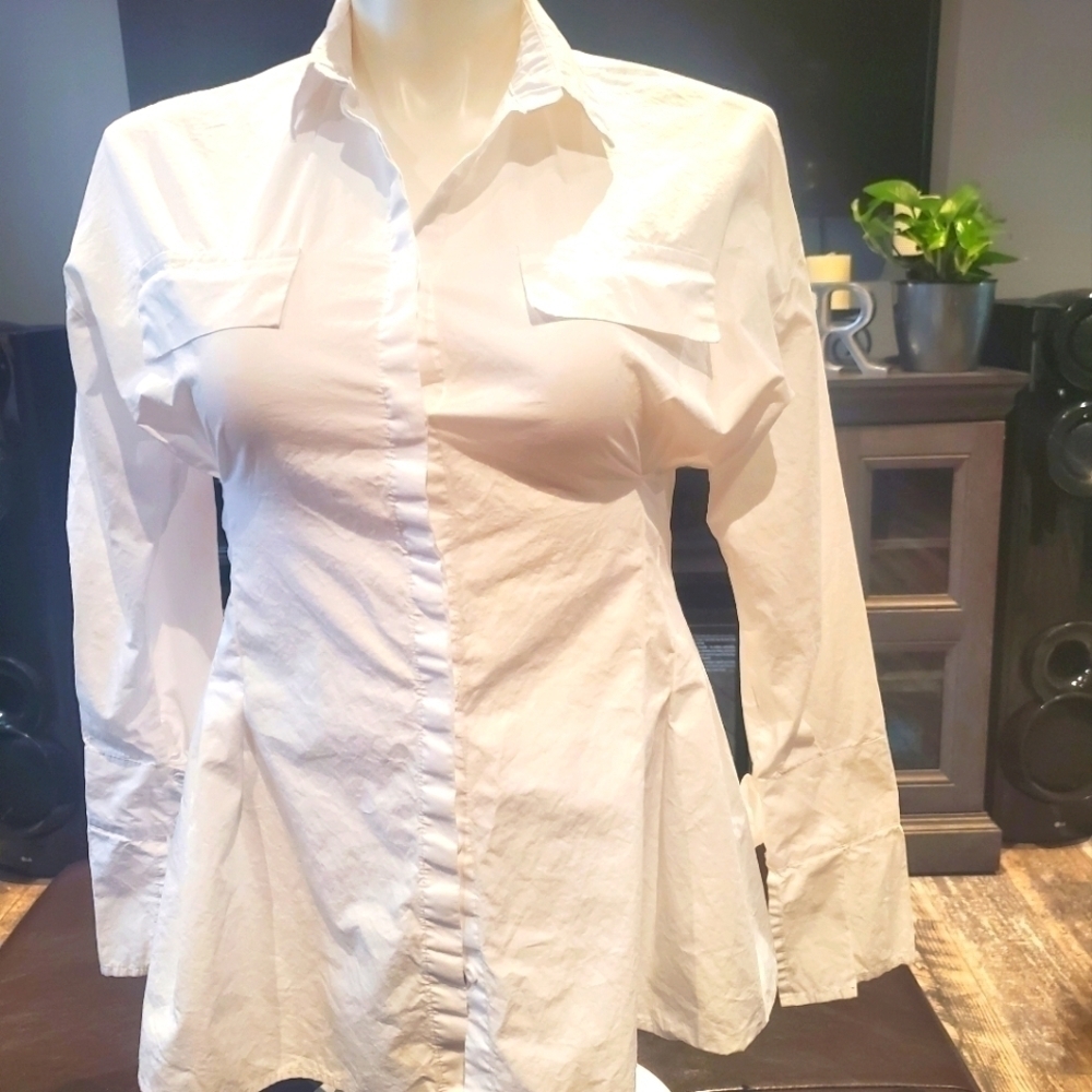 SHEIN Button Down Shirt